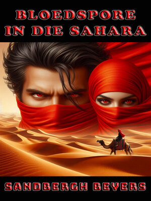 cover image of Bloedspore in die Sahara